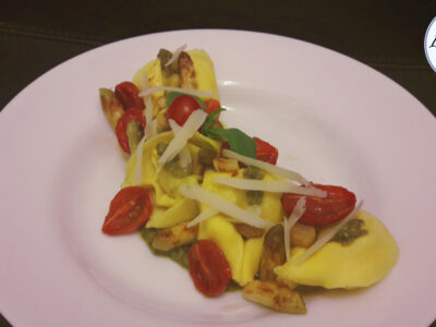 Pasta asparagi bianchi