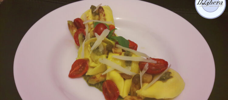Pasta asparagi bianchi
