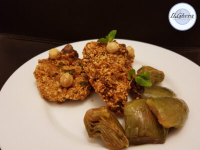 agnello alle nocciole