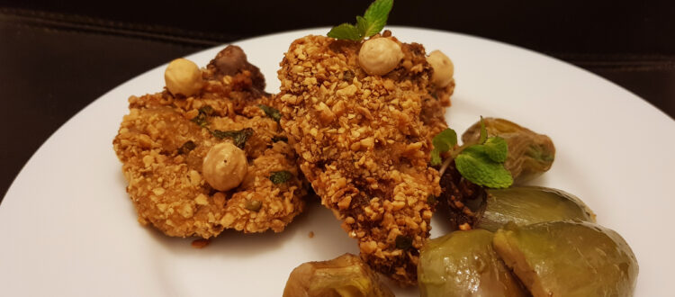 agnello alle nocciole