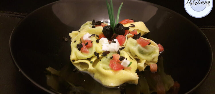 Caprese 2.0.in Pasta