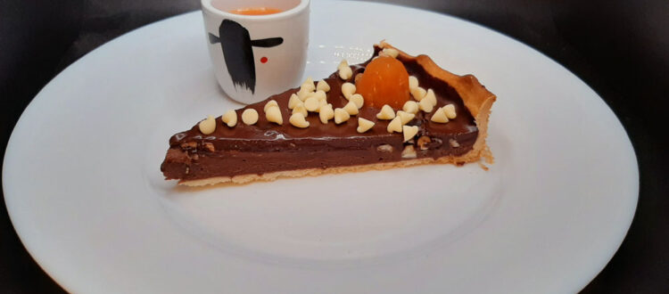 Crostata al cioccolato estremo: 3 volte buona