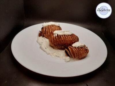 Patate Hasselback