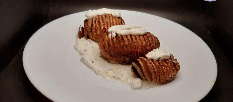 Patate Hasselback