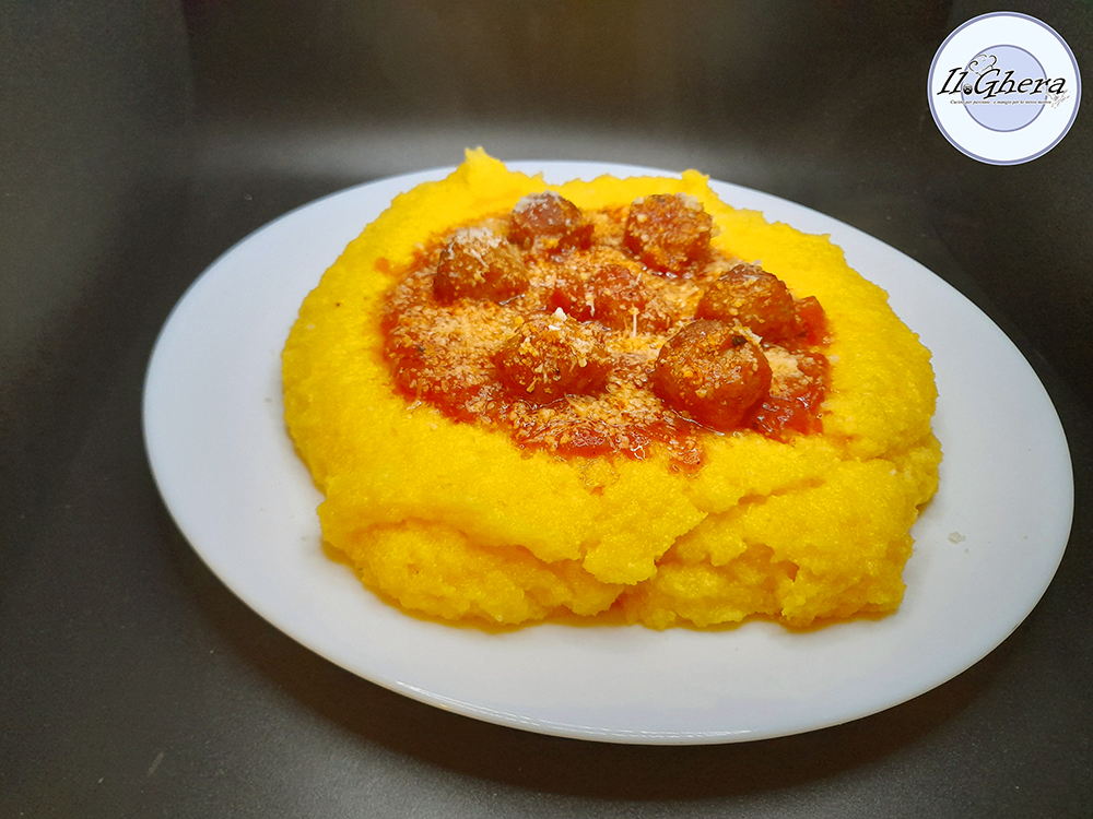 polenta_polpette polenta italiana