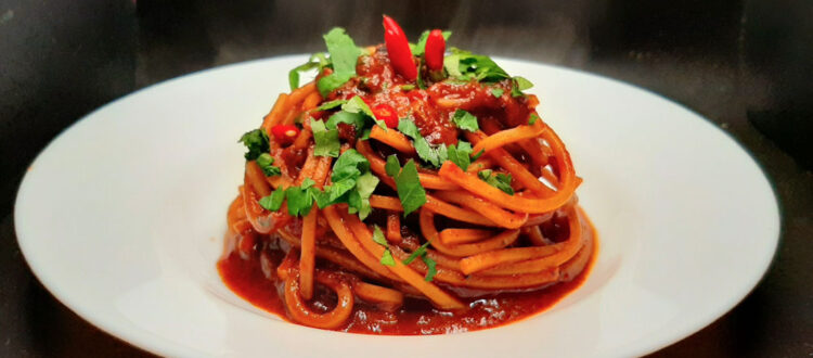 Spaghetti all’Assassina