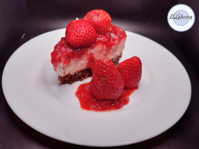 Cheesecake alle fragole una coccola totale