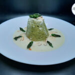 Contorno sfizioso: flan di asparagi