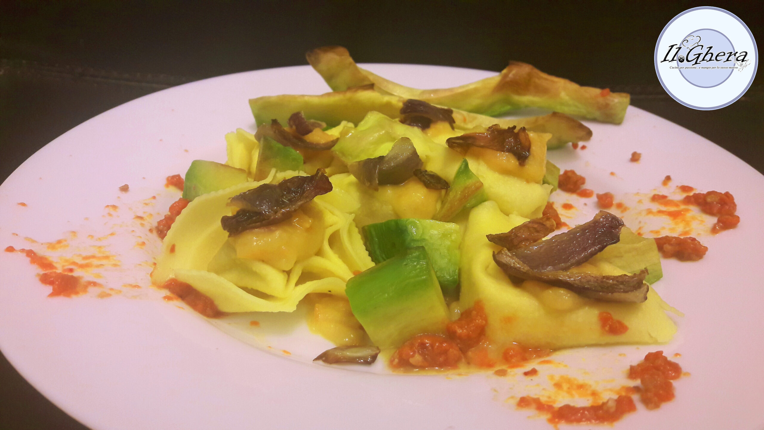 Pasta Eldorado nduja ed avocado Pasta Eldorado
