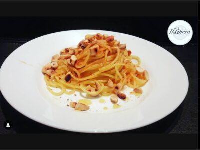Pasta delle api marinare: bottarga e miele, un gran mangiare