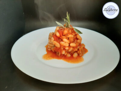 Fagioli all’uccelletto
