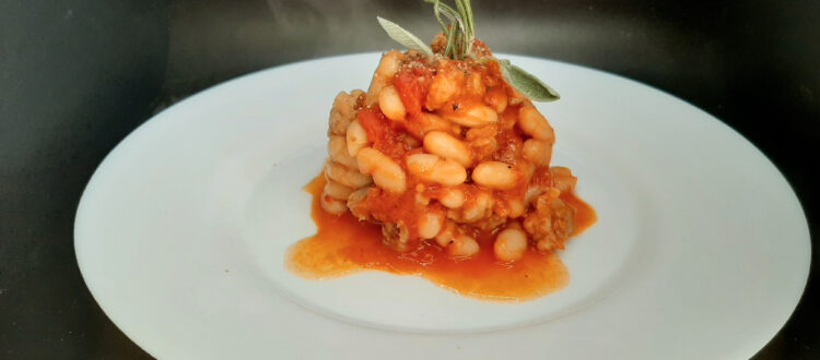 Fagioli all’uccelletto