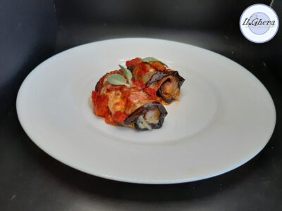 Involtini fumé di melanzana