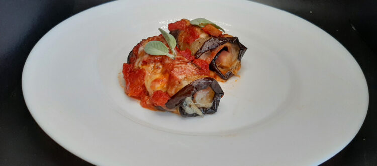 Involtini fumé di melanzana