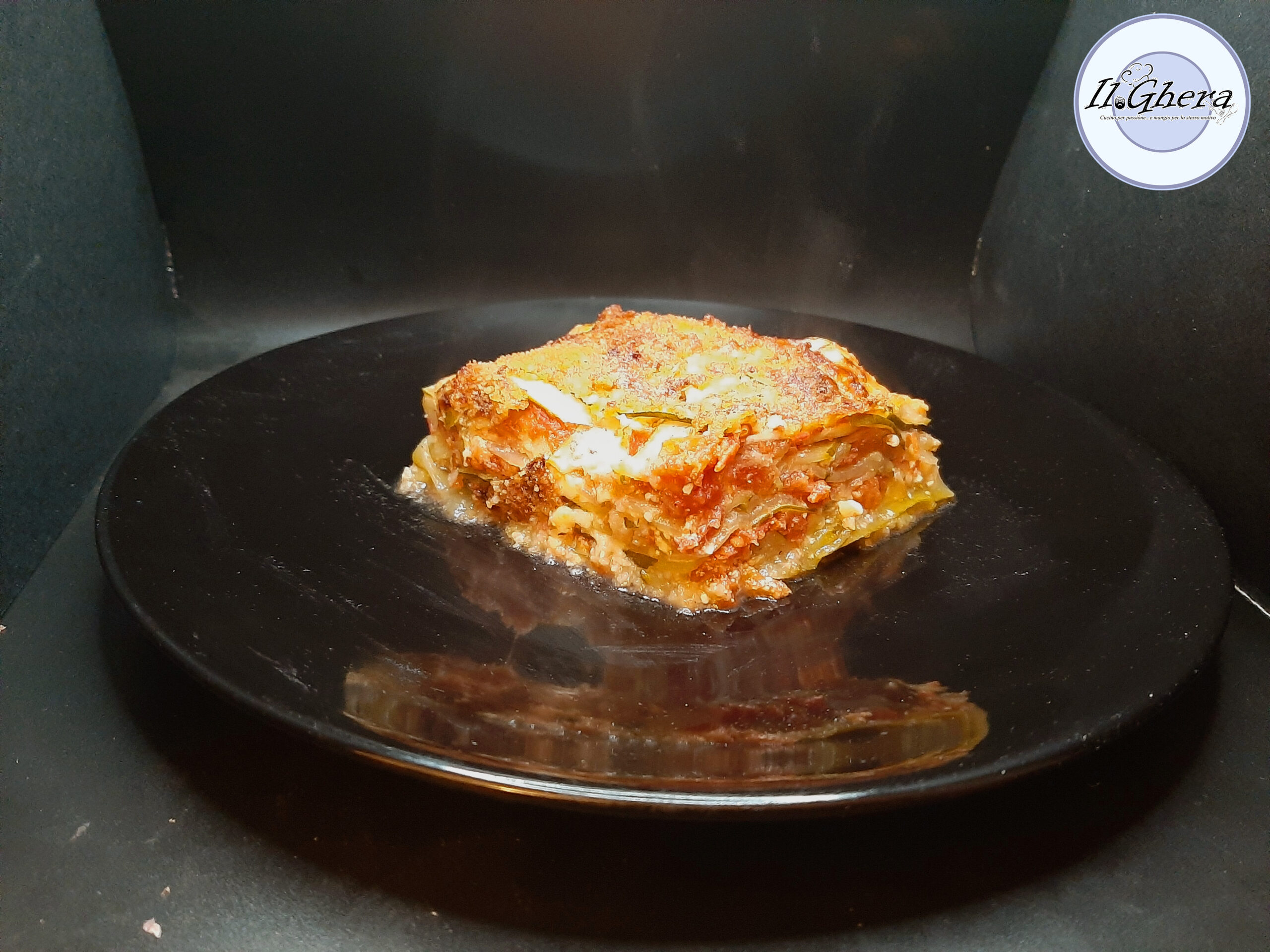 Sformato del Ghera alla greca maniera Sformato
