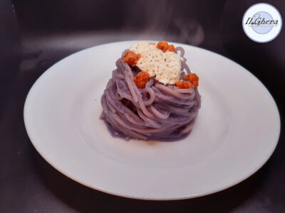 Spaghetto viola