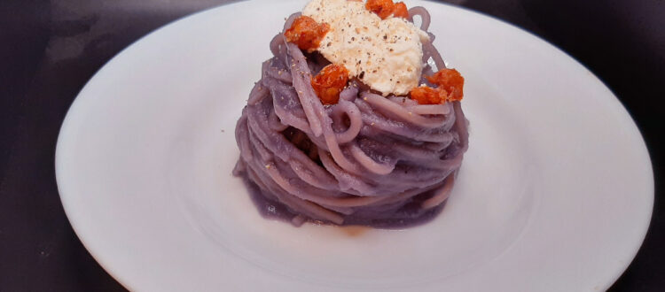 Spaghetto viola