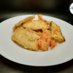 Verdure in tempura