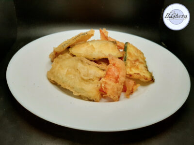 Verdure in tempura