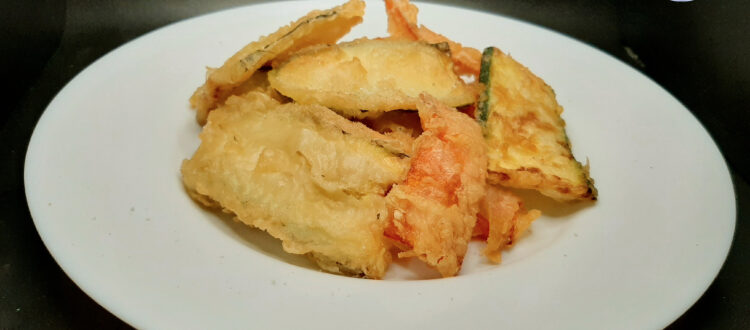 Verdure in tempura