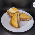 Croque monsieur e croque madame