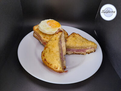 Croque monsieur e croque madame