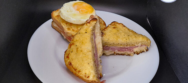 Croque monsieur e croque madame