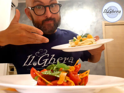 Insalate con fantasia e gusto