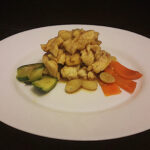 Pollo alle mandorle