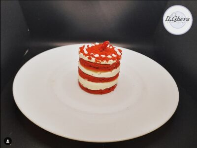 Red Velvet agli agrumi