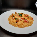 Risotto croccante ai peperoni