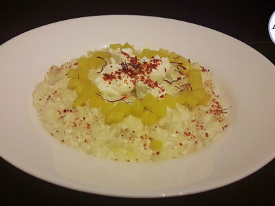 Risotto perfetto