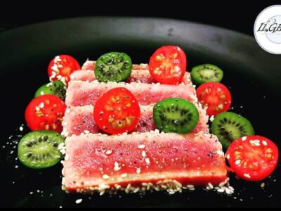Tataki di tonno