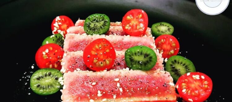 Tataki di tonno