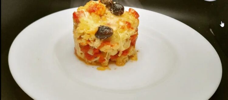 Tortino di cavolfiore