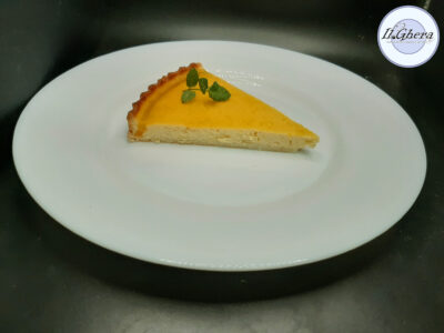 CROSTATA GOLOSA YOGURT E LIMONE