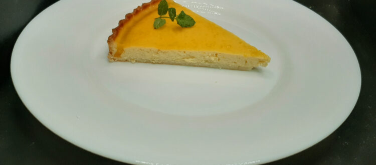 CROSTATA GOLOSA YOGURT E LIMONE