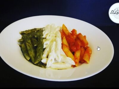 Penne tricolore