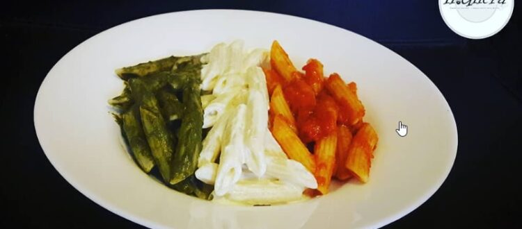 Penne tricolore