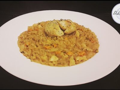 Risotto alle capesante, il mare in tavola