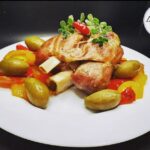 Stinco di maiale birra e maggiorana