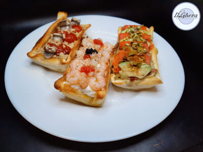 Tartine sfiziose: le 3 caravelle del gusto