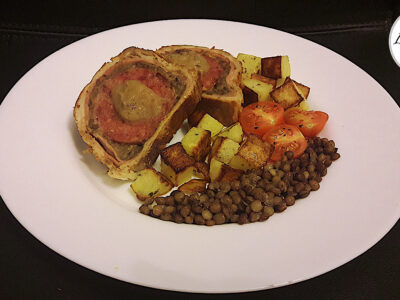 Cotechino Wellington Style di Capodanno