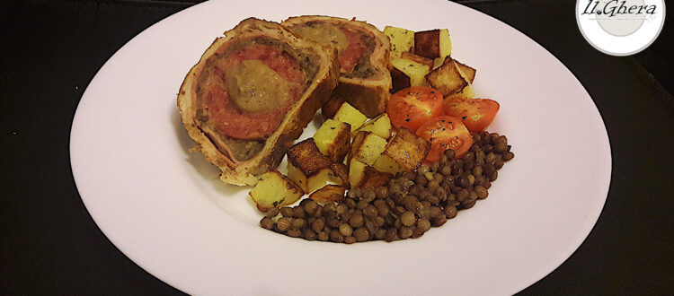 Cotechino Wellington Style di Capodanno