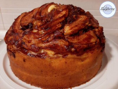 Torta di mele soffice e veloce