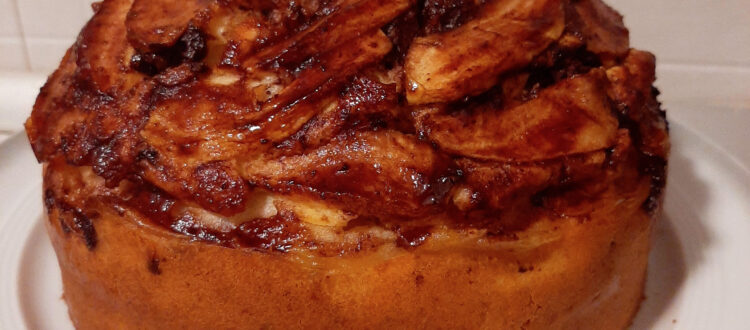 Torta di mele soffice e veloce