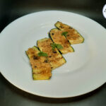 Contorno leggero, zucchine interrate