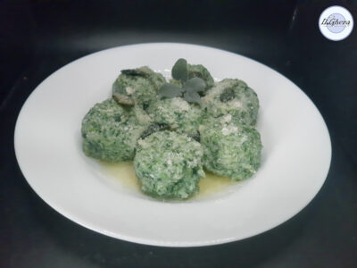 Gnudi toscani, semplici e buoni