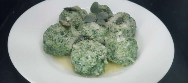 Gnudi toscani, semplici e buoni