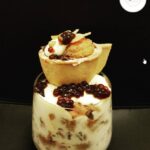 Tiramisù a sfera, il bicchiere del Ghera